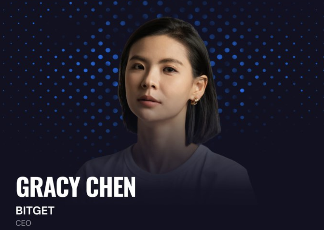 Hình ảnh bài viết: Gracy Chen, CEO Bitget: “Tương lai không phải là phi tập trung, mà là phổ quát”