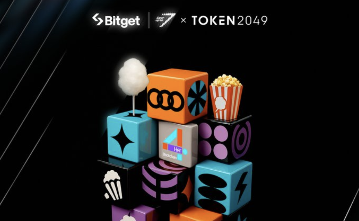 Hình ảnh bài viết: Bitget Tỏa Sáng Tại Token2049: Tôn Vinh Phụ Nữ Dẫn Dắt Web3 Với Blockchain4Her