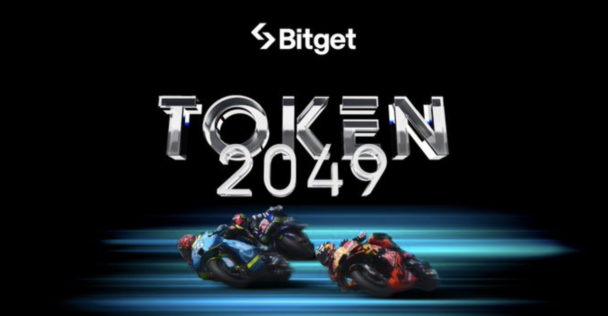Hình ảnh bài viết: Bitget Trở Thành Nhà Tài Trợ Danh Hiệu Tại Token2049 Singapore