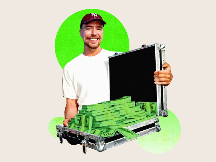 Hình ảnh bài viết: YouTuber giàu nhất hành tinh đăng ký nhãn hiệu cho nền tảng tài chính – crypto riêng mang tên “MrBeast Financial”