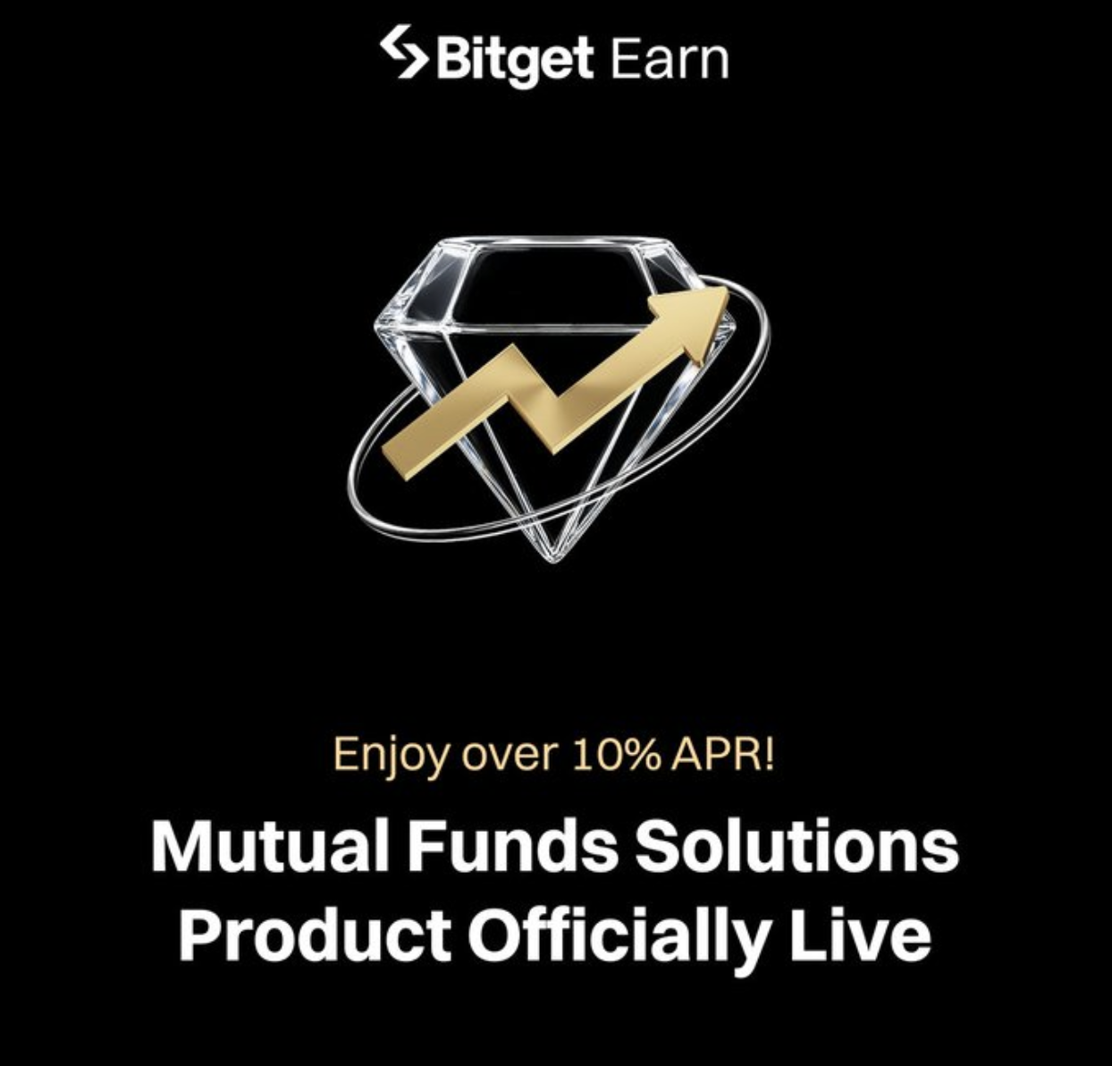 Hình ảnh bài viết: Bitget Wealth Management Ra Mắt Giải Pháp Mutual Funds: Đầu Tư An Toàn, Lợi Nhuận Vượt Trội