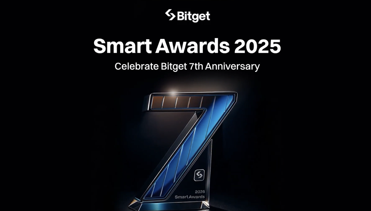 Hình ảnh bài viết: Bitget Smart Awards: Vinh Danh Những Nhà Giao Dịch Xuất Sắc Nhân Dịp Kỷ Niệm 7 Năm