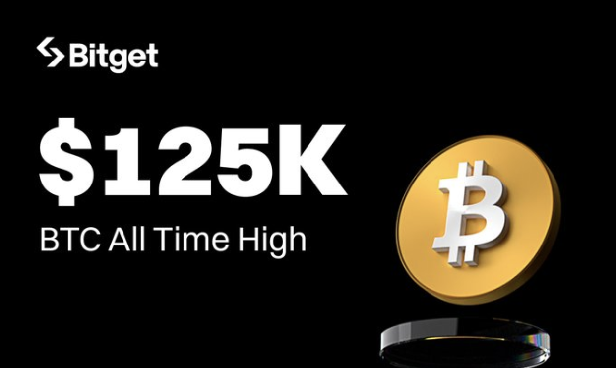 Hình ảnh bài viết: Bitcoin Chạm Mốc Lịch Sử $125,000 – Cột Mốc Mới Của Thị Trường Tiền Mã Hóa