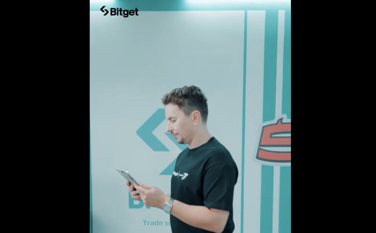 Hình ảnh bài viết: Bitget Khởi Động Thử Thách Smarter Speed Challenge 2.0 Cùng Huyền Thoại MotoGP Jorge Lorenzo