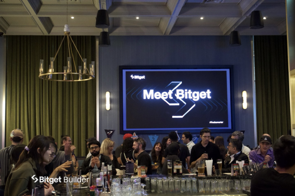 Hình ảnh bài viết: Bitget Turns 7: Toronto Tỏa Sáng Trong Đêm Kỷ Niệm Cùng Hơn 125 Nhà Xây Dựng Web3