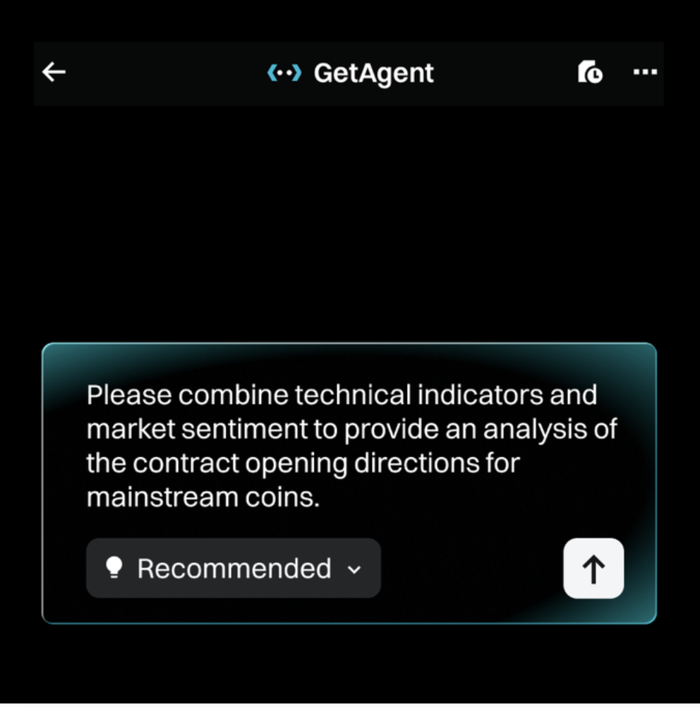 Hình ảnh bài viết: Giao Dịch Thông Minh Hơn Với GetAgent – Trợ Lý AI Hàng Đầu Từ Bitget