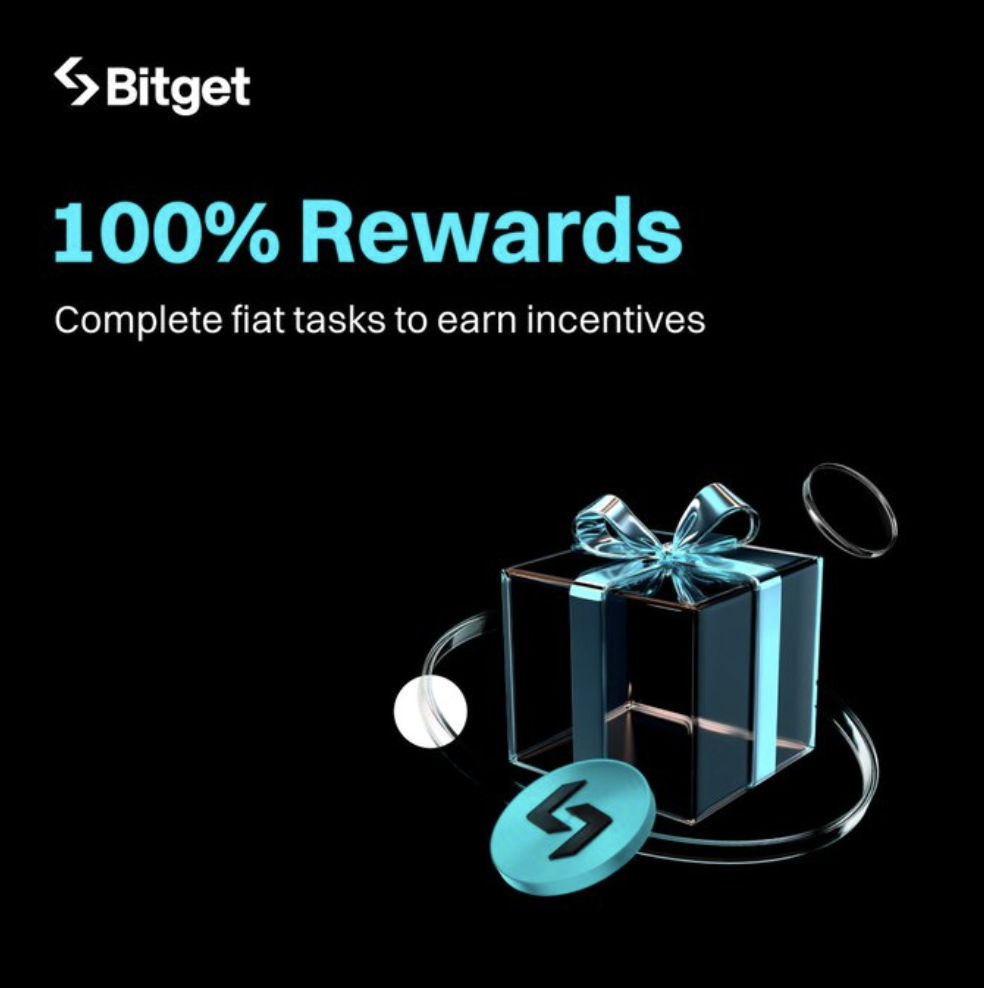 Hình ảnh bài viết: Nhận Ngay Phần Thưởng 100% Khi Mua Crypto Cùng Bitget