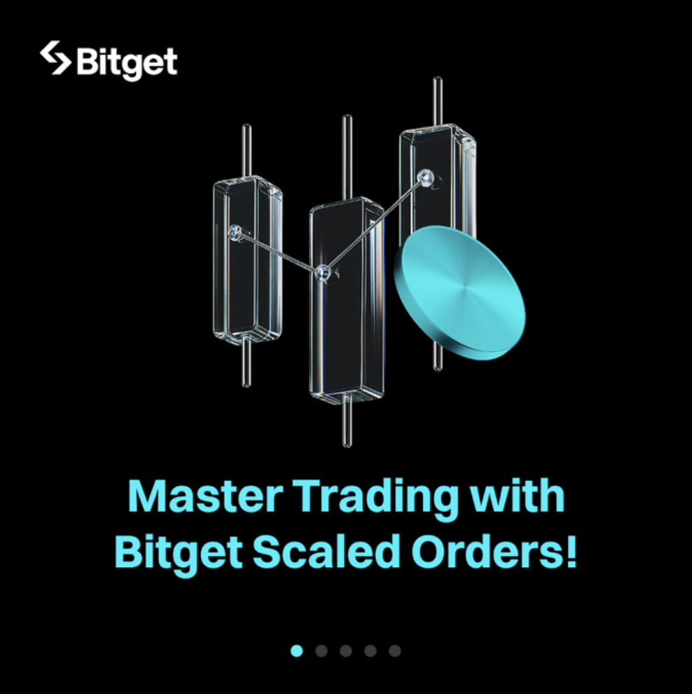 Hình ảnh bài viết: Làm Chủ Chiến Lược Giao Dịch Với Bitget Scaled Orders