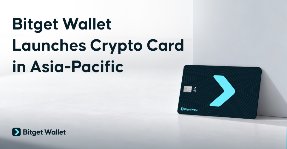 Hình ảnh bài viết: Bitget Wallet ra mắt thẻ tiền mã hoá tại khu vực Châu Á – Thái Bình Dương