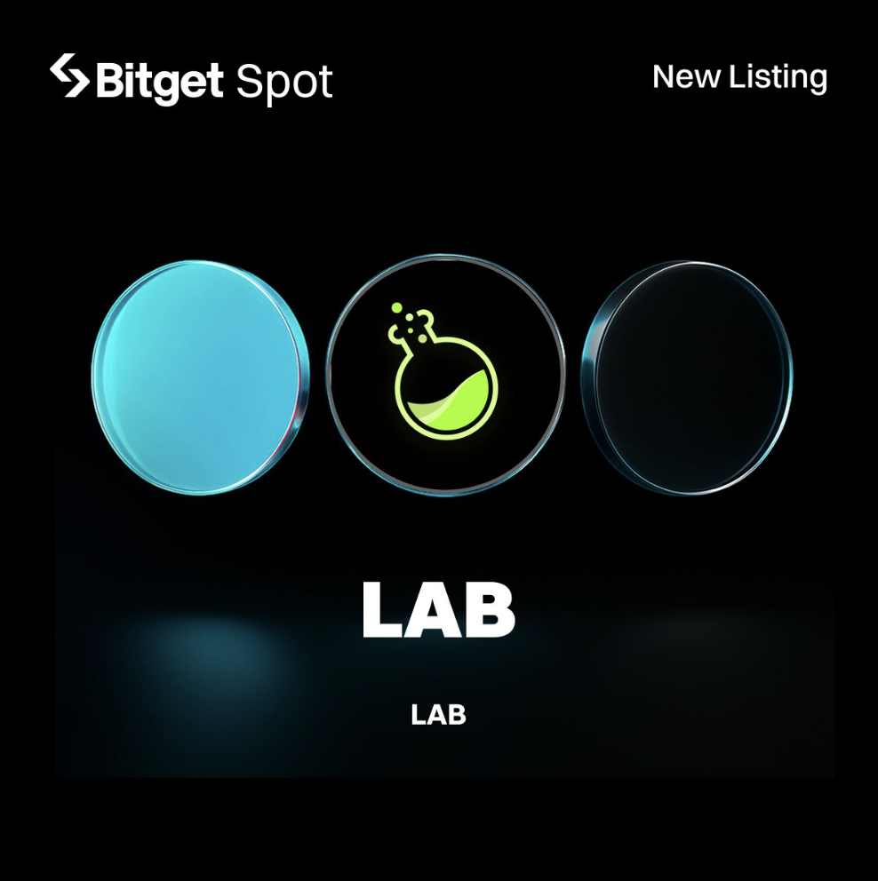 Hình ảnh bài viết: [Niêm yết Mới] Bitget sẽ niêm yết LAB (LAB) trong Khu vực Innovation Zone