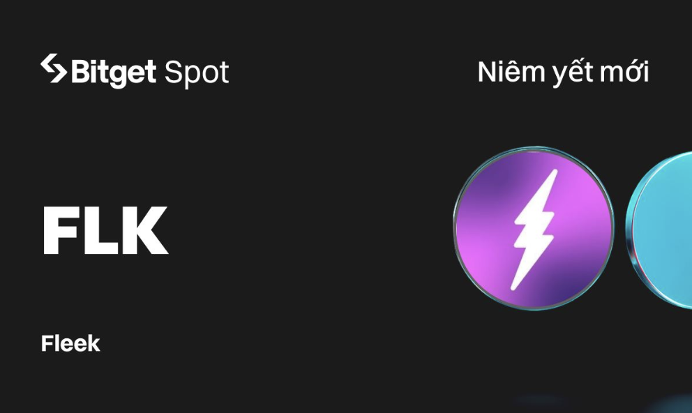 Hình ảnh bài viết: Bitget ra mắt Fleek (FLK) cùng chiến dịch thưởng 223.000 FLK dành cho người dùng toàn cầu