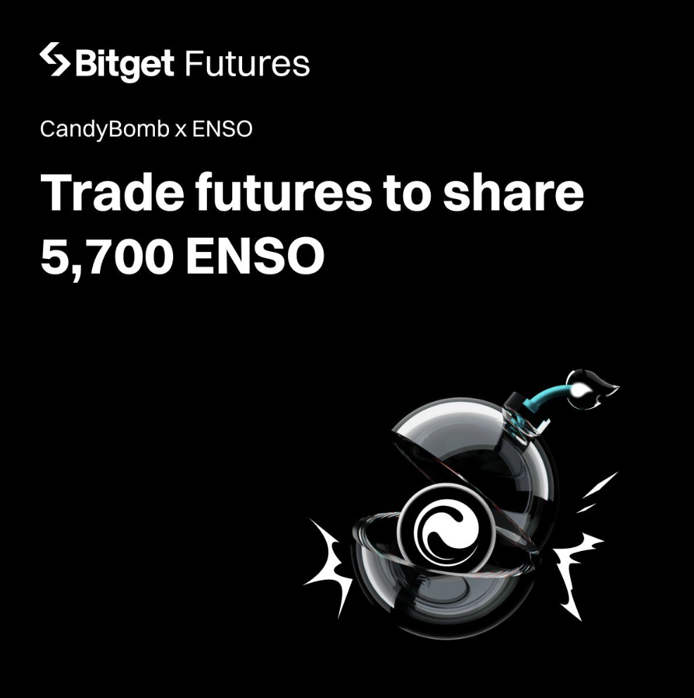 Hình ảnh bài viết: Bitget niêm yết Enso (ENSO) trong Khu vực Innovation Zone và khởi động sự kiện Bitget x ENSO Carnival 85,713 ENSO
