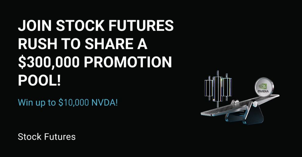 Hình ảnh bài viết: Stock Futures Rush – Giao dịch hợp đồng tương lai cổ phiếu cùng Bitget, chia sẻ 300.000 USD phần thưởng NVDA!