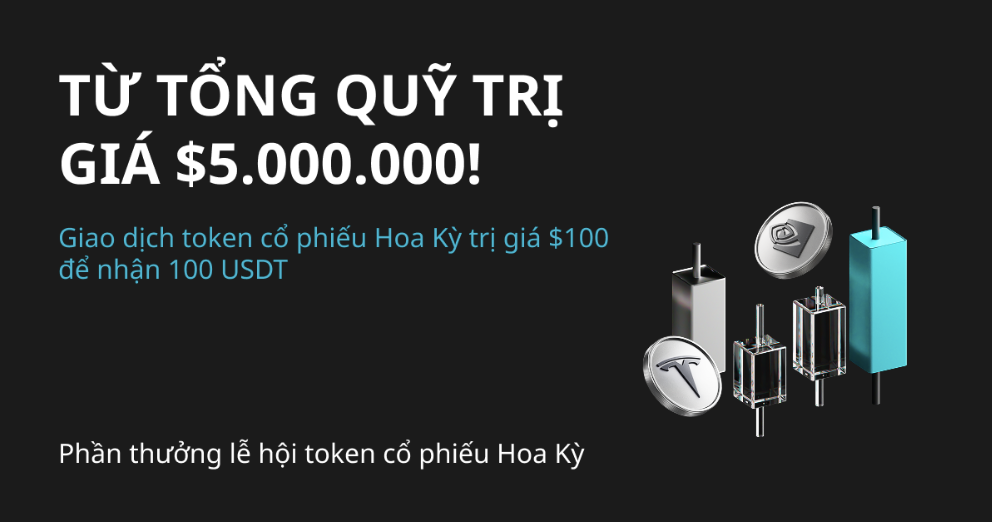 Hình ảnh bài viết: Bitget lễ hội token cổ phiếu Hoa Kỳ đã bắt đầu – Đừng bỏ lỡ!