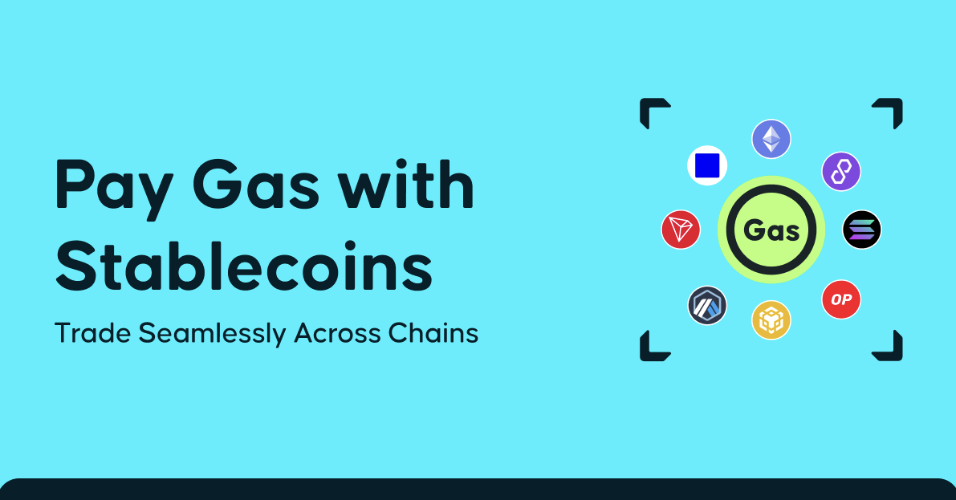 Hình ảnh bài viết: Bitget Wallet triển khai Gas Abstraction đa chuỗi, loại bỏ rào cản token gốc
