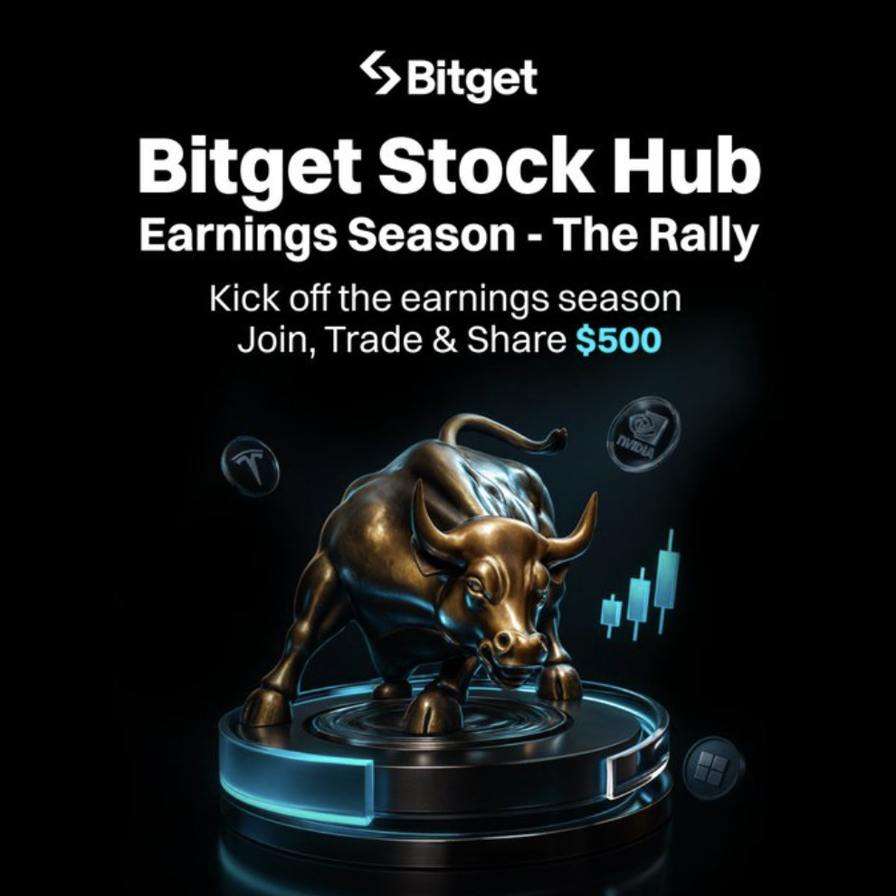 Hình ảnh bài viết: Bitget Ra Mắt Cộng Đồng “Stock Hub” Dành Cho Nhà Giao Dịch Cổ Phiếu Mỹ