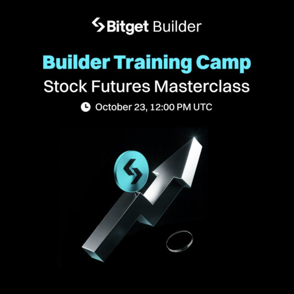 Hình ảnh bài viết: Bitget Khởi Động Builder Training Camp: Làm Chủ Giao Dịch Cổ Phiếu Token Hóa Trong Quý Mới
