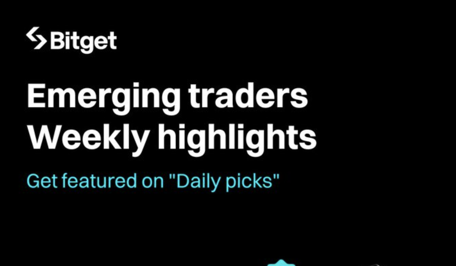 Cơ Hội Tỏa Sáng Cùng Chương Trình “Emerging Traders” Trên Bitget Hình ảnh bài viết: Cơ Hội Tỏa Sáng Cùng Chương Trình “Emerging Traders” Trên Bitget