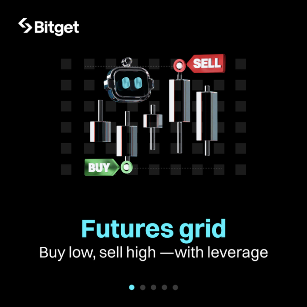 Tối Ưu Lợi Nhuận Trong Thị Trường Biến Động Với Bitget Futures Grid Bot Hình ảnh bài viết: Tối Ưu Lợi Nhuận Trong Thị Trường Biến Động Với Bitget Futures Grid Bot