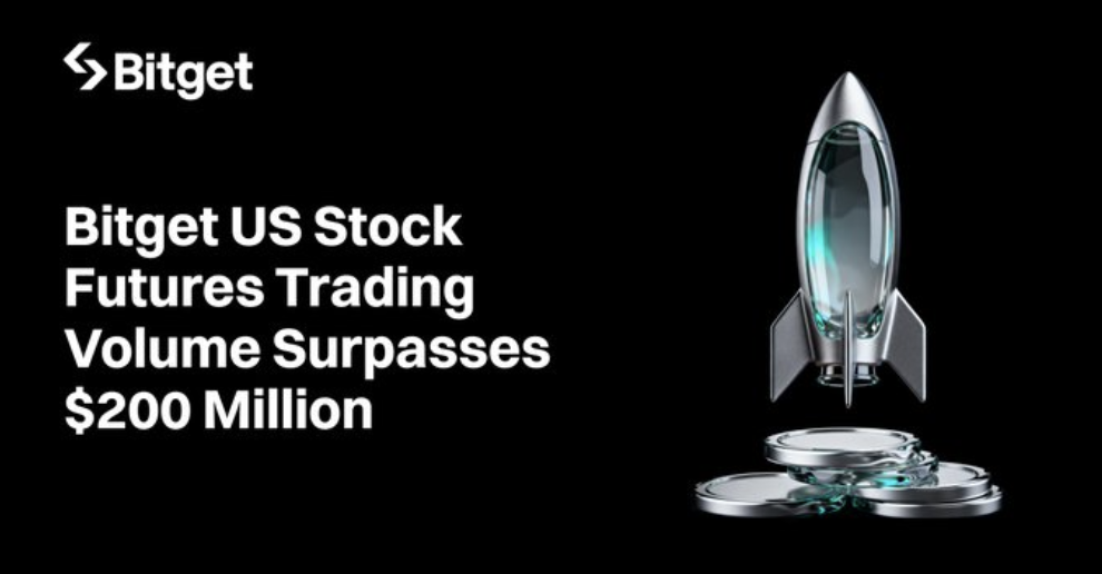 Bitget bứt phá với giao dịch Hợp đồng Tương lai cổ phiếu Mỹ vượt 200 triệu USD Hình ảnh bài viết: Bitget bứt phá với giao dịch Hợp đồng Tương lai cổ phiếu Mỹ vượt 200 triệu USD