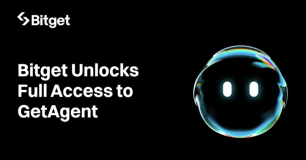 Hình ảnh bài viết: Bitget Mở Rộng Truy Cập Trợ Lý AI GetAgent, Tái Định Nghĩa Giao Dịch Crypto Bằng Trí Tuệ Nhân Tạo