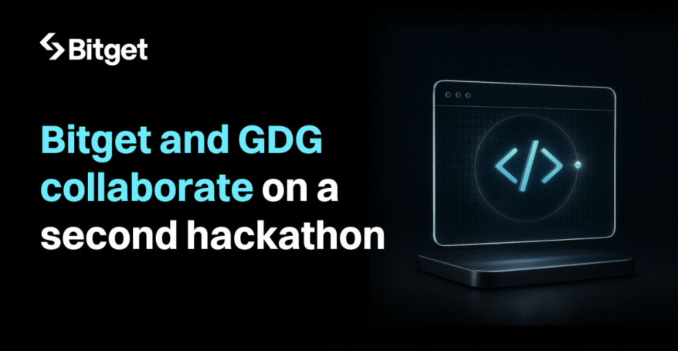 Hình ảnh bài viết: Bitget hợp tác với Google Developer Group tổ chức Hackathon lần thứ hai để thúc đẩy đổi mới cho giới trẻ