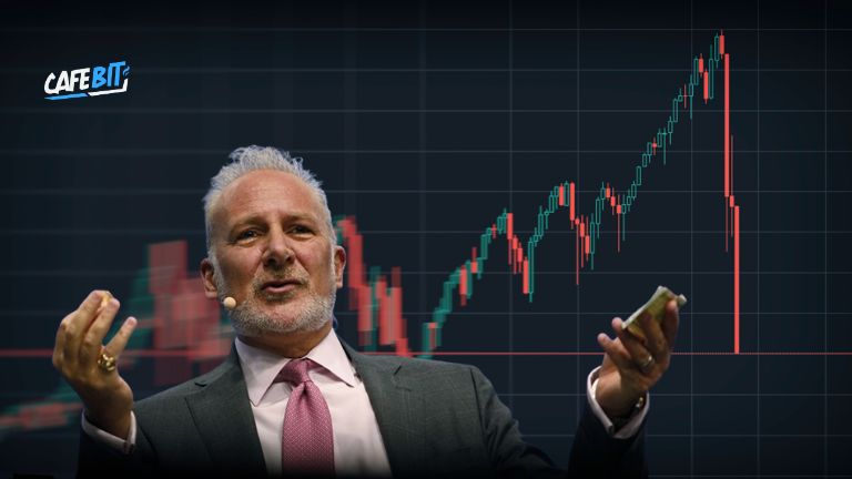 Hình ảnh bài viết: Peter Schiff cảnh báo: “Bitcoin có thể rơi về 75.000 USD – tương lai tiền số cực kỳ đen tối!”