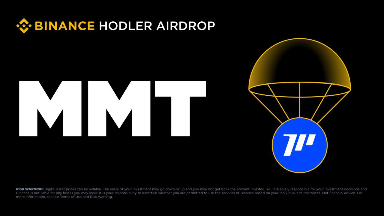 Hình ảnh bài viết: Binance công bố niêm yết Momentum (MMT) qua chương trình HODLer Airdrops