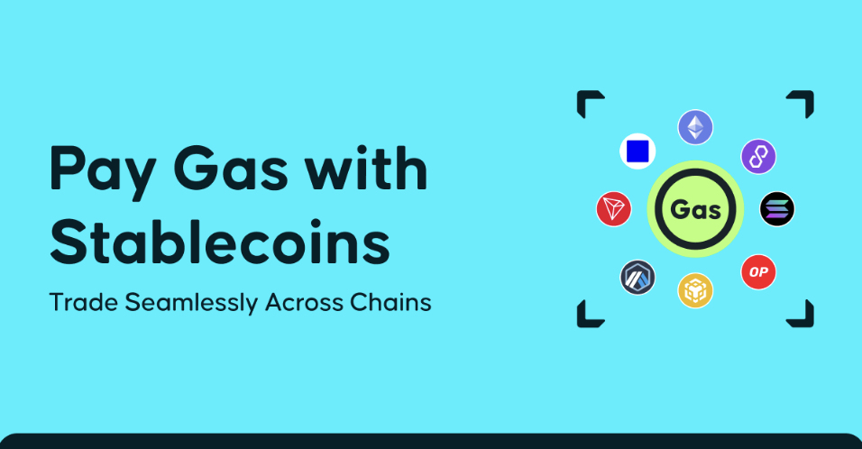 Hình ảnh bài viết: Bitget Wallet ra mắt tính năng trừu tượng hóa gas đa chuỗi, loại bỏ rào cản token gốc