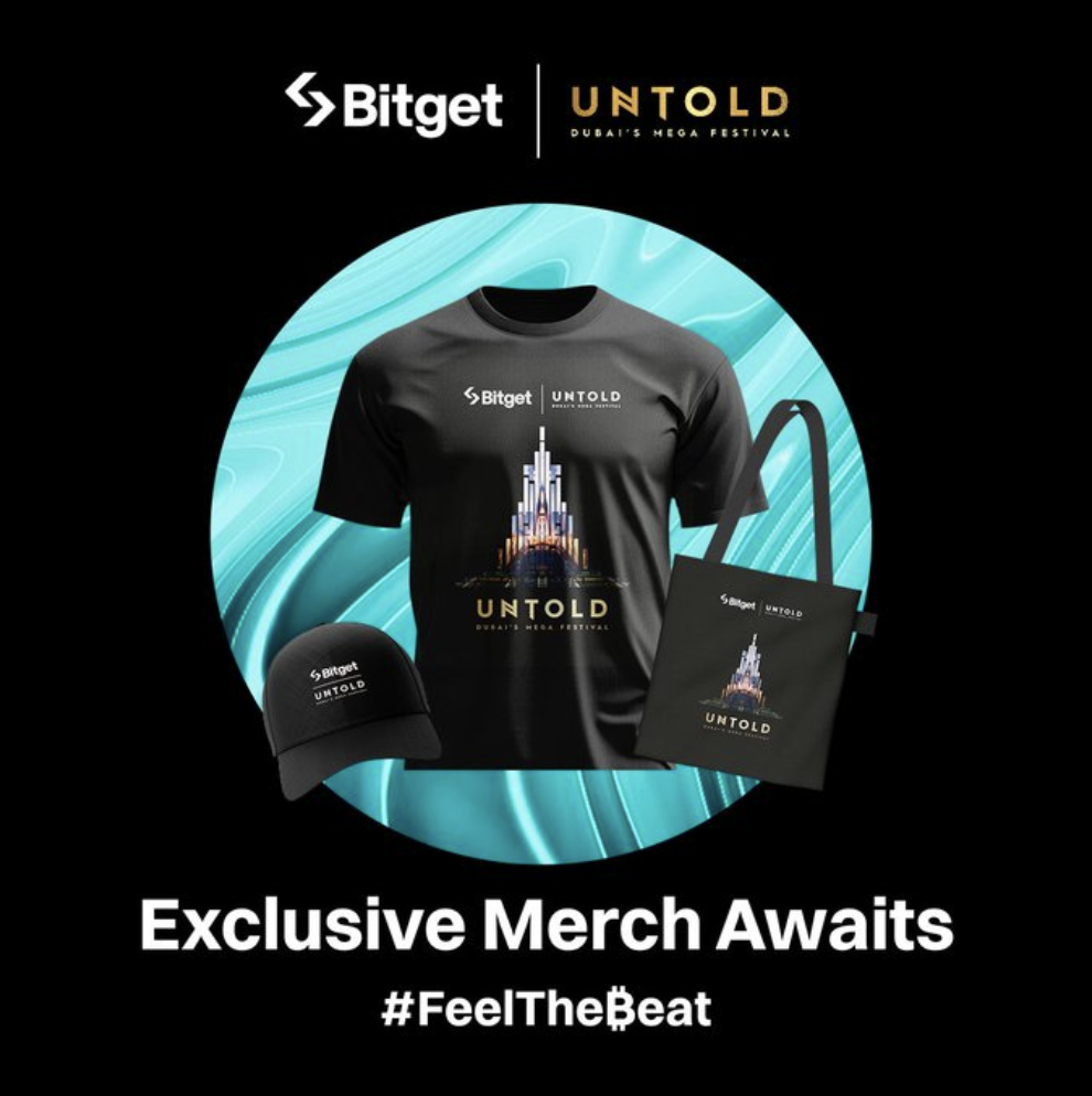 Hình ảnh bài viết: Bitget Mang “Nhịp Sống Crypto” Đến UNTOLD Festival Dubai 2025