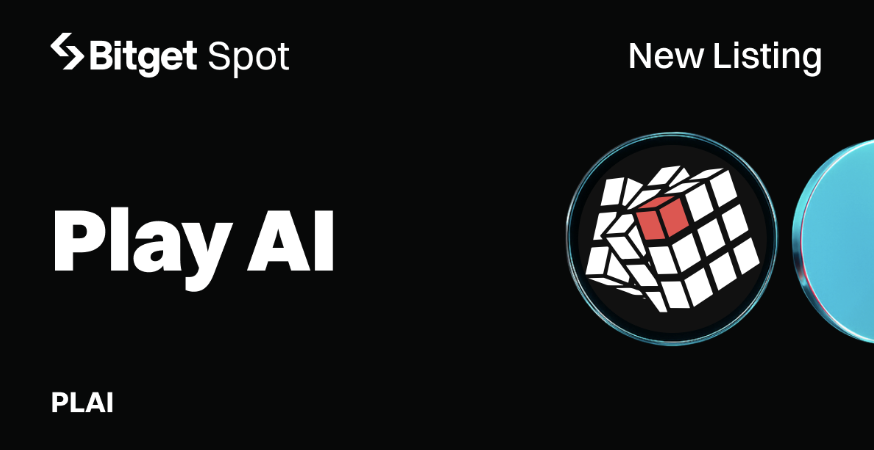 Hình ảnh bài viết: Bitget niêm yết PLAY AI (PLAI) cho giao dịch spot