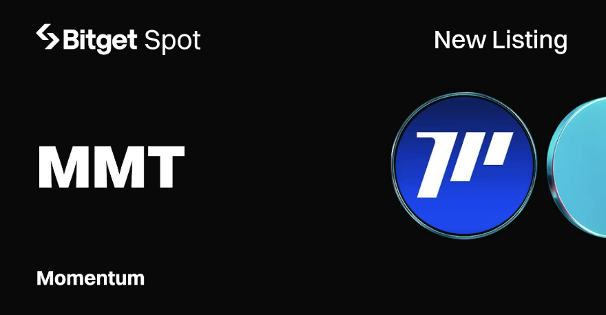 Hình ảnh bài viết: Bitget niêm yết Momentum (MMT) cho giao dịch spot