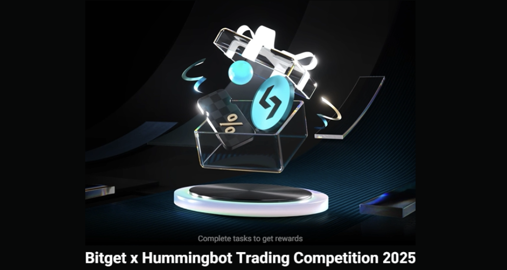Hình ảnh bài viết: Bứt Phá Giới Hạn: Tham Gia Bitget x Hummingbot Competition, Săn Thưởng Futures Lên Đến $200 USDT!