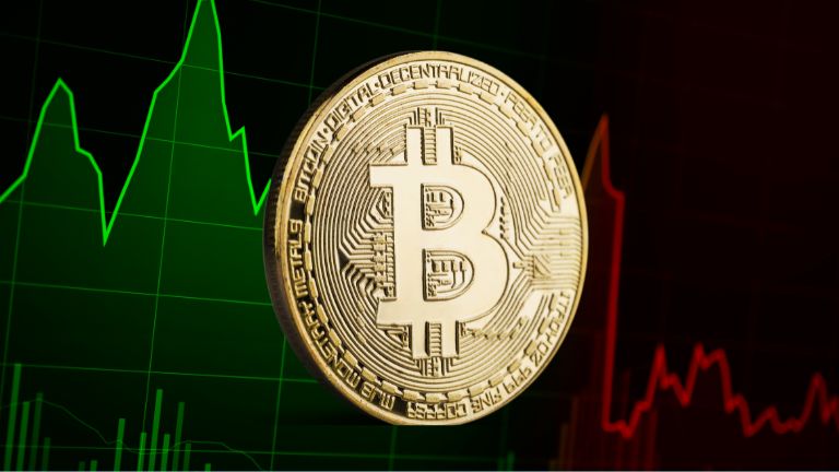 Hình ảnh bài viết: Bitcoin rơi xuống dưới 97.000 USD, giảm 4,4% trong ngày