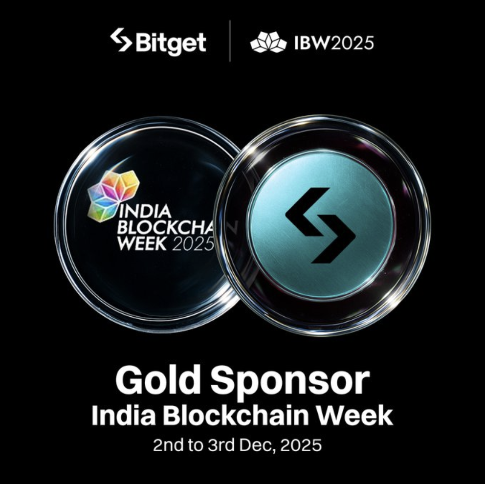 Hình ảnh bài viết: Bitget Chính Thức Trở Thành Nhà Tài Trợ Vàng Của India Blockchain Week (IBW): Khẳng Định Cam Kết Với “Công Xưởng Web3” Của Thế Giới