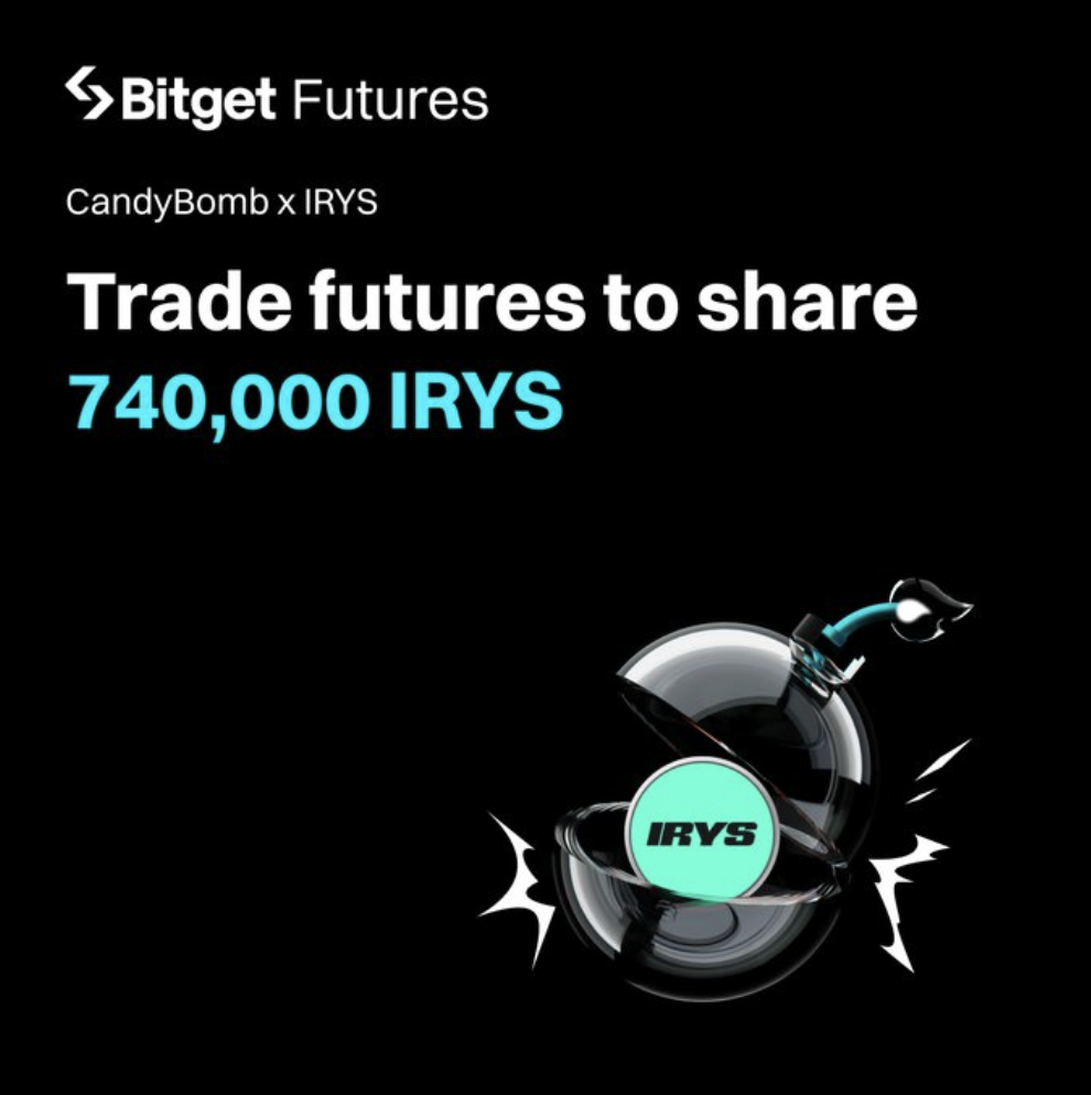 Hình ảnh bài viết: Cơ Hội Vàng Săn 740,000 IRYS: Hướng Dẫn Tham Gia Bitget CandyBomb Và Phân Tích Tiềm Năng Dự Án