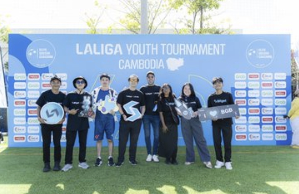 Hình ảnh bài viết: Bùng Nổ Năng Lượng Tại Phnom Penh: Dấu Ấn Bitget x LaLiga Tại Giải Bóng Đá Trẻ và Tầm Nhìn Cho Thế Hệ Tương Lai