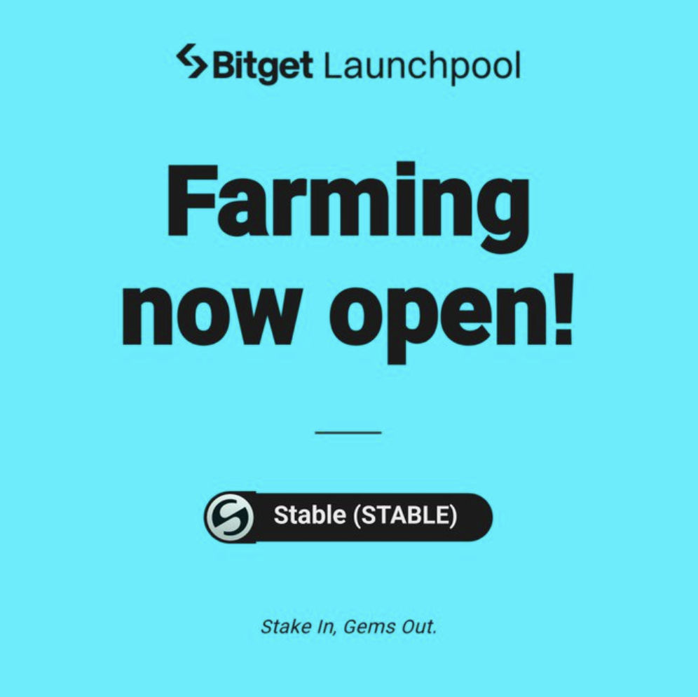 Hình ảnh bài viết: Bitget Launchpool Mở Cổng Farming STABLE: Cơ Hội Chia Sẻ 47 Triệu Token Cho Nhà Đầu Tư Thông Minh