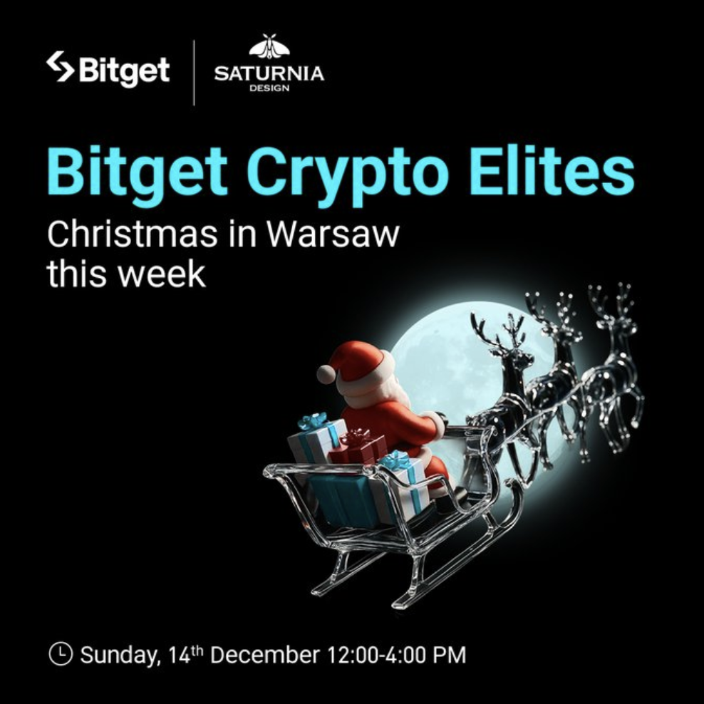Hình ảnh bài viết: Bitget Crypto Elites Hạ Cánh Tại Ba Lan: Bữa Tiệc Công Nghệ Giữa Mùa Giáng Sinh & Tầm Nhìn Blockchain Tương Lai