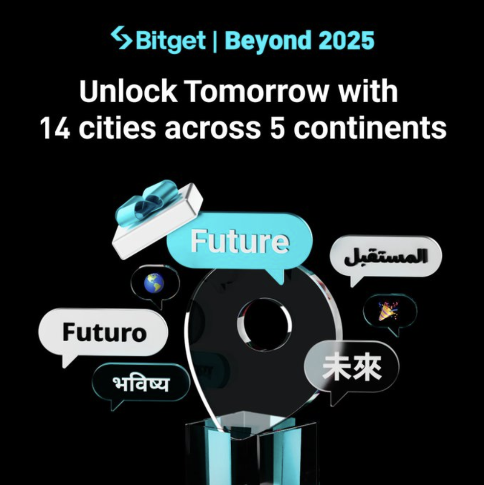 Hình ảnh bài viết: Bitget Beyond 2025: Hành Trình 14 Thành Phố, 5 Châu Lục Và Những Câu Chuyện “Phép Thuật” Đang Chờ Đón