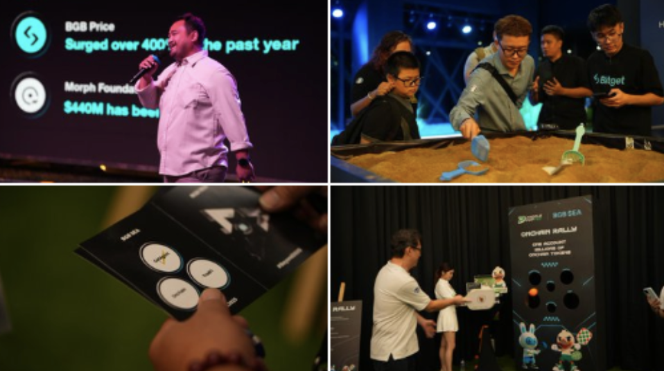 Hình ảnh bài viết: Trực Tiếp Từ Tâm Điểm: Bitget “Beyond 2025 Carnival” – Nơi Công Nghệ Gặp Gỡ Niềm Vui Bùng Nổ