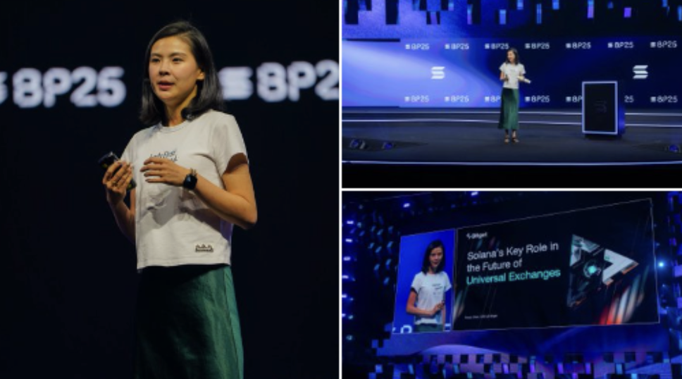 Hình ảnh bài viết: Tầm Nhìn Táo Bạo Tại Solana Conference: CEO Gracy Chen Và Lời Khẳng Định Về Tương Lai Của “Sàn Giao Dịch Đa Năng” (UEX)