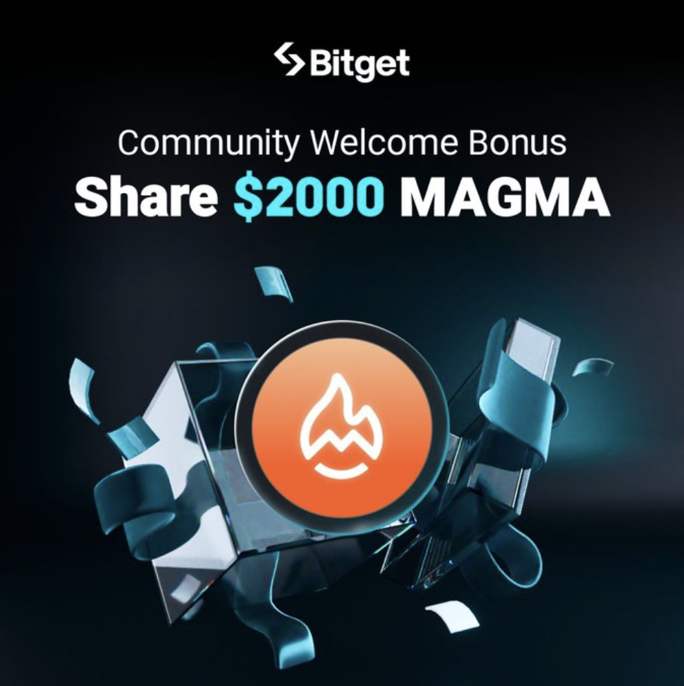 Hình ảnh bài viết: Cú Bắt Tay Chiến Lược: Bitget x Magma Finance – Săn Thưởng $2.000 Token MAGMA Và Đón Đầu Làn Sóng Monad