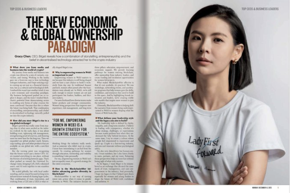 Hình ảnh bài viết: Từ Phân Mảnh Đến Hội Tụ: Gracy Chen Và Tầm Nhìn Về Kỷ Nguyên “Sàn Giao Dịch Đa Năng” Trong Chu Kỳ Mới