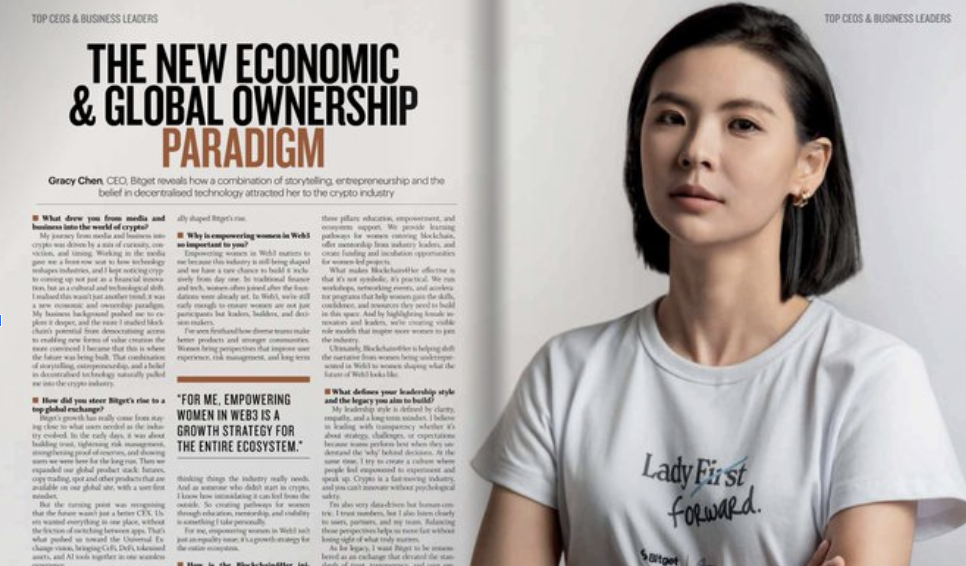 Hình ảnh bài viết: CEO Gracy Chen: Từ Những Bước Chân “Hành Hương” Đến Tầm Nhìn Định Hình Lại Kỷ Nguyên Sở Hữu Toàn Cầu