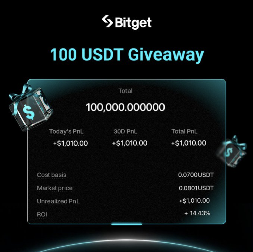 Hình ảnh bài viết: Giáng Sinh Sớm Cùng Bitget: Truy Tìm Đồng Coin Bí Ẩn Bắt Đầu Bằng Chữ “O” Để Chia Sẻ 100 USDT!