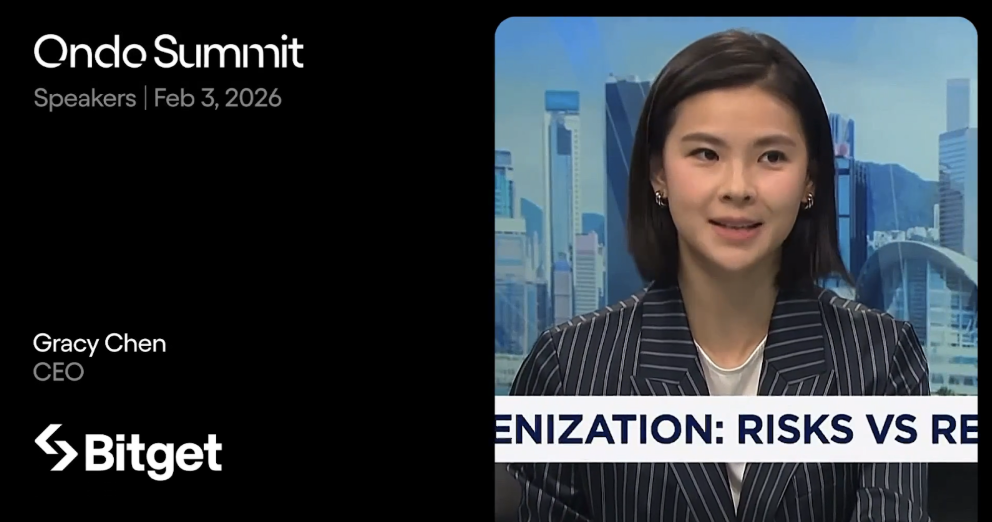 Hình ảnh bài viết: Khởi Đầu Năm 2026: Hội Nghị Ondo Summit Và Tầm Nhìn Định Hình Tài Chính Tương Lai Cùng CEO Bitget Gracy Chen
