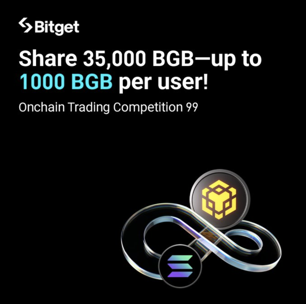 Hình ảnh bài viết: Giáng Sinh Sớm Cho Dân On-Chain: Bitget Tặng 35.000 BGB Cho Trader Hệ BSC & Solana – Cơ Hội “Ăn Kép” Cuối Năm!