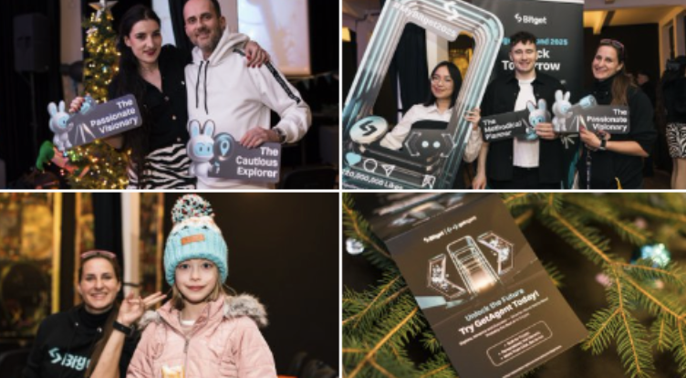 Hình ảnh bài viết: Đêm Praha Rực Rỡ & Hành Trình “Beyond 2025”: Khi Bitget Dùng AI Để Đánh Thức “Bản Ngã” Của Nhà Giao Dịch