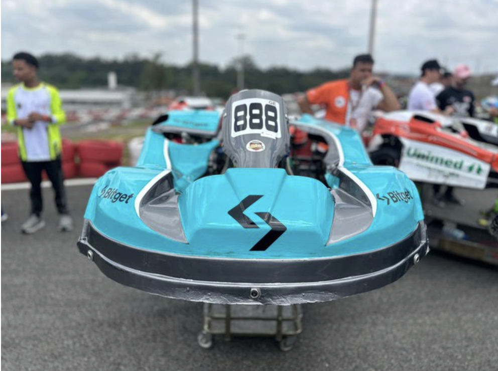 Hình ảnh bài viết: Tốc Độ, Chiến Thuật Và Bản Lĩnh: Khi Bitget Đưa Trải Nghiệm VIP Đến Đường Đua São Paulo – Nơi DNA Của Những Nhà Vô Địch Lên Tiếng